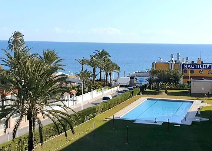 Front Sea View Punta Prima Διαμέρισμα *