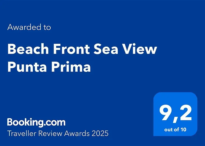 Front Sea View Punta Prima