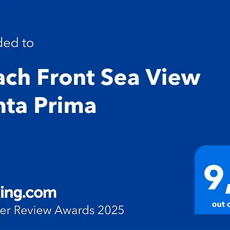 Front Sea View Punta Prima