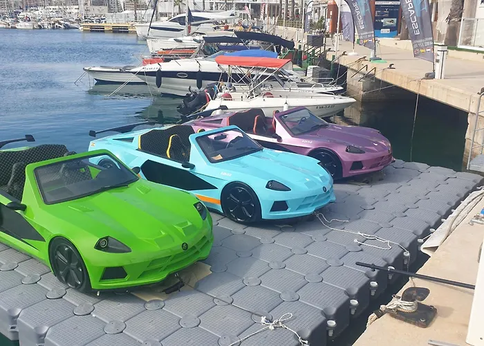 Front Sea View Punta Prima Apartmán *