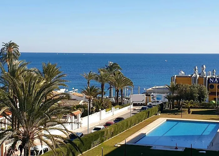 Front Sea View Punta Prima Apartment